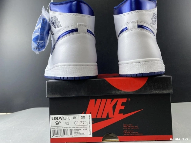 555088-106 Air Metallic Navy Retro 1 (2016) Jordan 1002